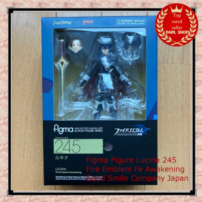 Figma Figure Lucina 245 Fire Emblem Fe Awakening Good Smile