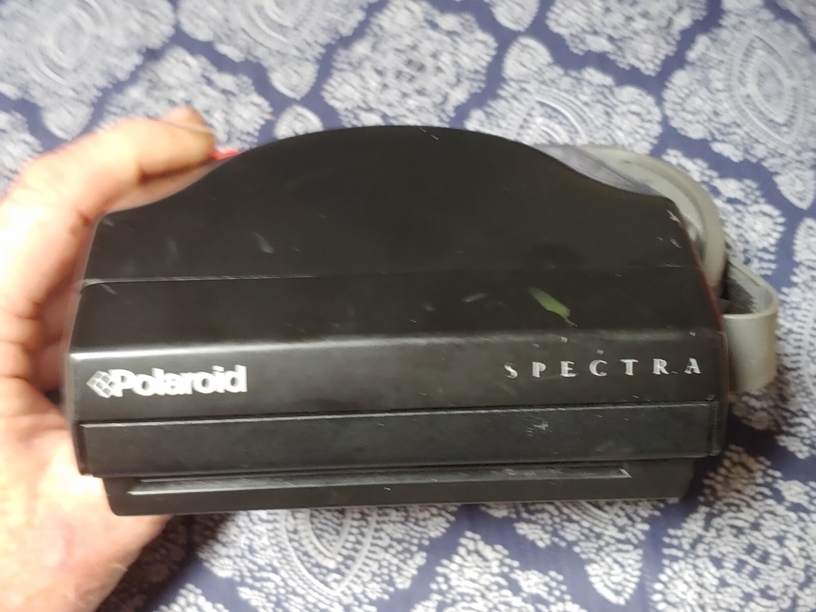 Poloroid Spectra System Instant Camera with Multi-Functional Hand Grip Tested-image