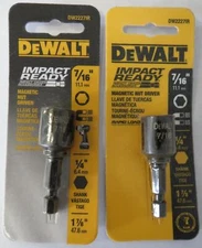 DEWALT DW2227IR 7/16 X 1-7/8 Impact Ready Magnetic Nutdriver 2PKS