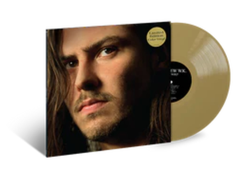 Andrew WK - THE WOLF - Виниловая пластинка ЗОЛОТОГО цвета - НОВАЯ И ЗАПЕЧАТАННАЯ!! W.K.