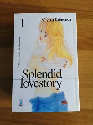Splendid Lovestory Manga Albi da 1 a 6 STAR COMICS Shojo MIYUKY