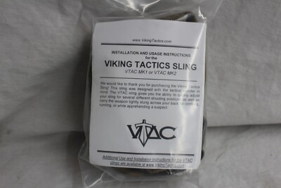 Viking Tactics - VTAC 2-point Sling Mk2 Padded With QD Swivels