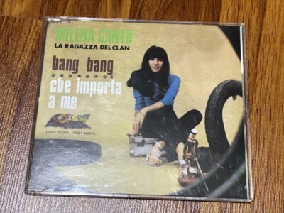 MILENA CANTU' BANG BANG CHE IMPORT A ME CD SINGLE 1996 0743213533728 CLCD 35337