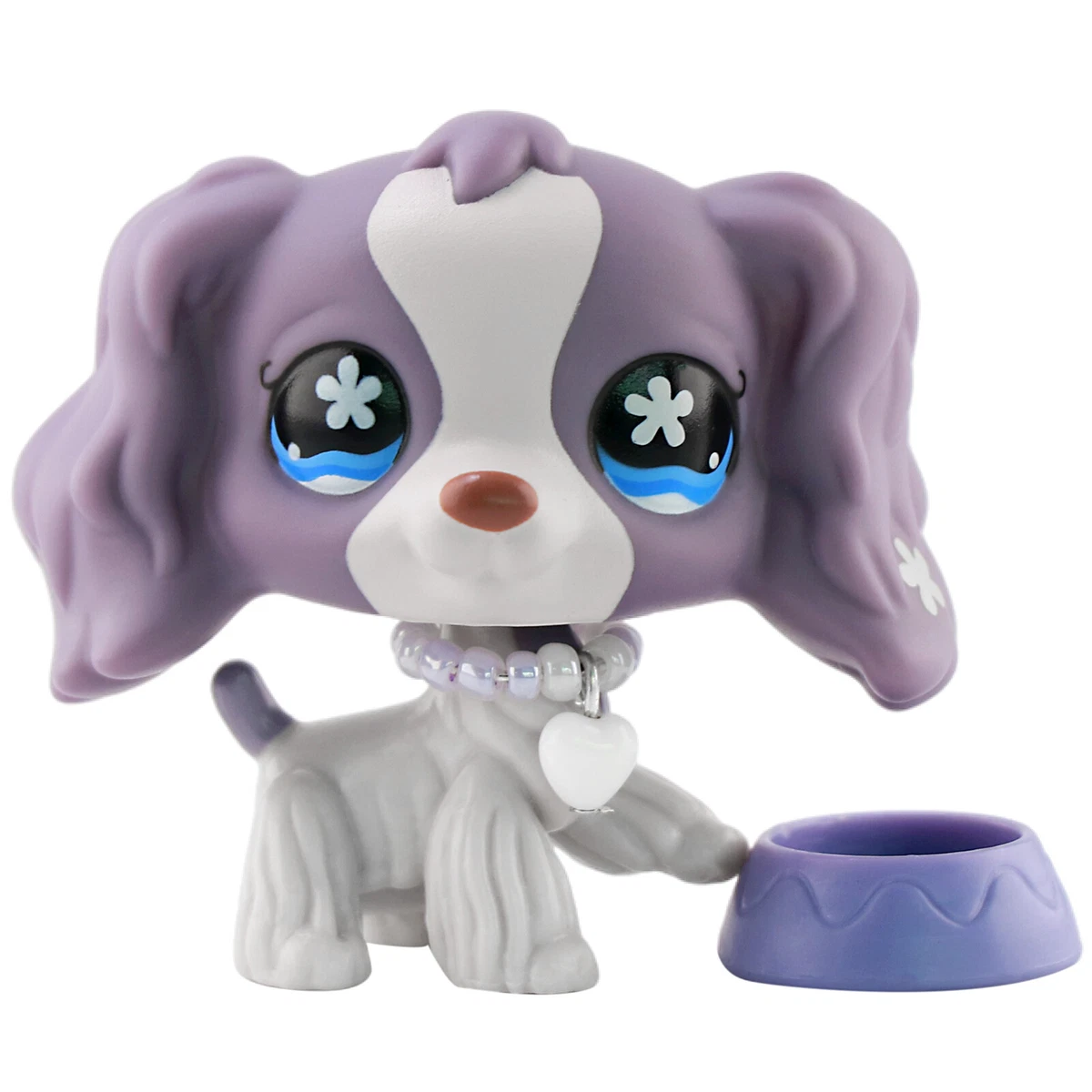Figurine Littlest Pet Shop LPS - Chien Hasbro - Occasion - À Retirer/collection
