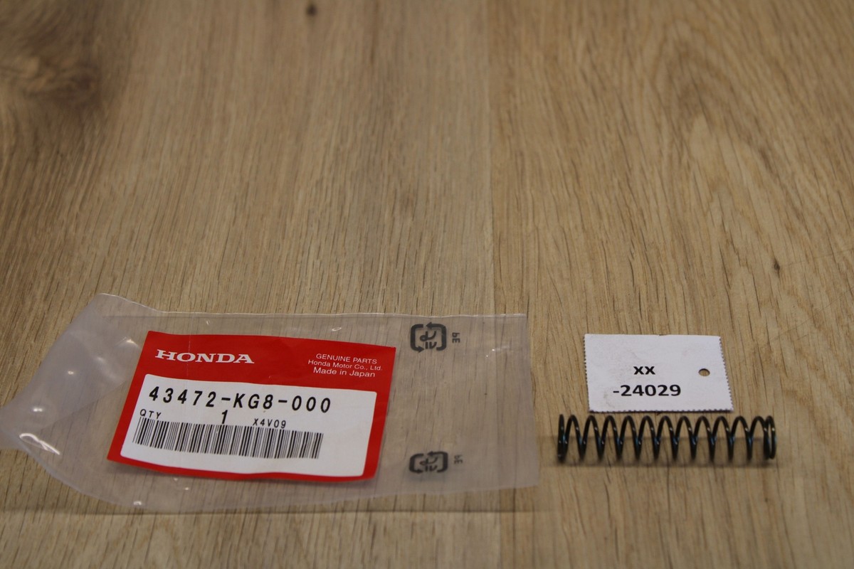 pppp Honda 43472-KG8-000 Spg, Rr.brake Arm NOS NEU genuine xx24029 | eBay