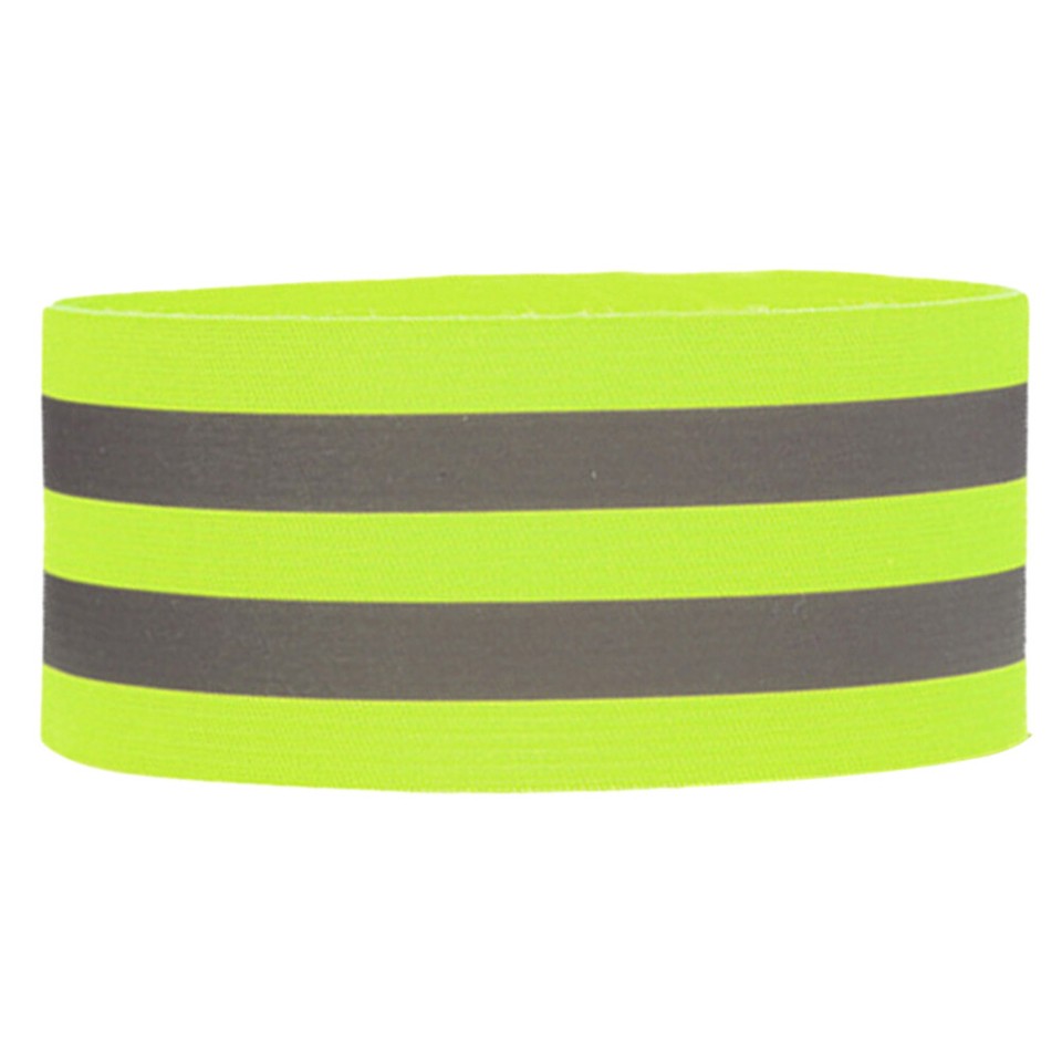 Arm Wrist Ankle Leg Bands Adjustable Safety Reflector for Runners (5cm