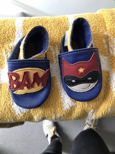 batman baby shoes