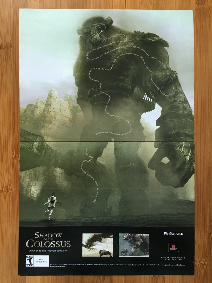 Shadow of the store colossus ps2 ebay
