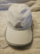 Adidas 90288 Snapback Hat Adjustable Strapback Embroidered White One Size