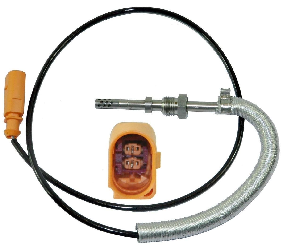 ISpchen Exhaust Gas Temperature Sensor 03L906088CC For Audi A3 1.6/2.0 TDI (Replaces 03L906088AK/M)