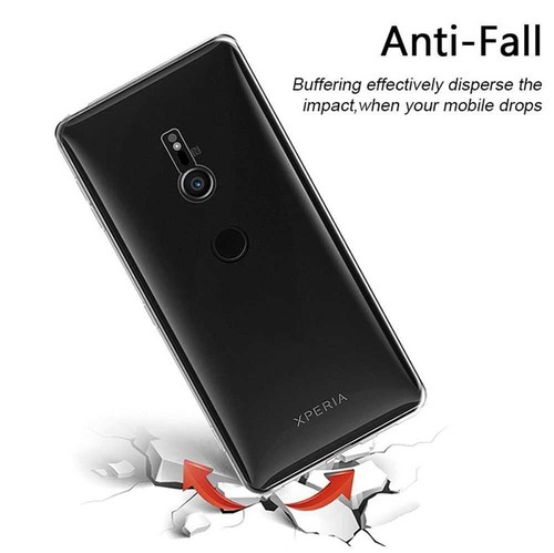 2PCS Sony Xperia XZ2 XZ2 Premium Compact Bumper Case Cover Armor Guard Protector - 第 2/5 張圖片