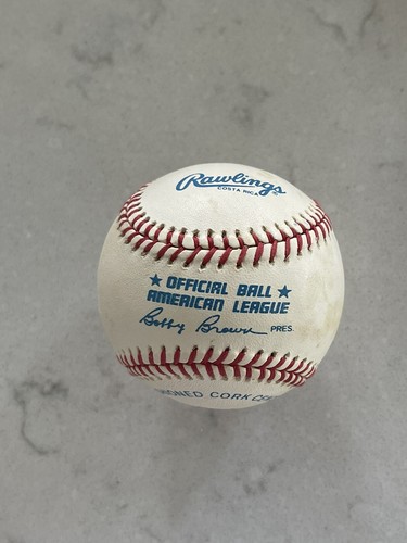 Hall Of Famer Tony Oliva signierter Sweetspot blaue Tinte American League Baseball - Bild 2 von 3