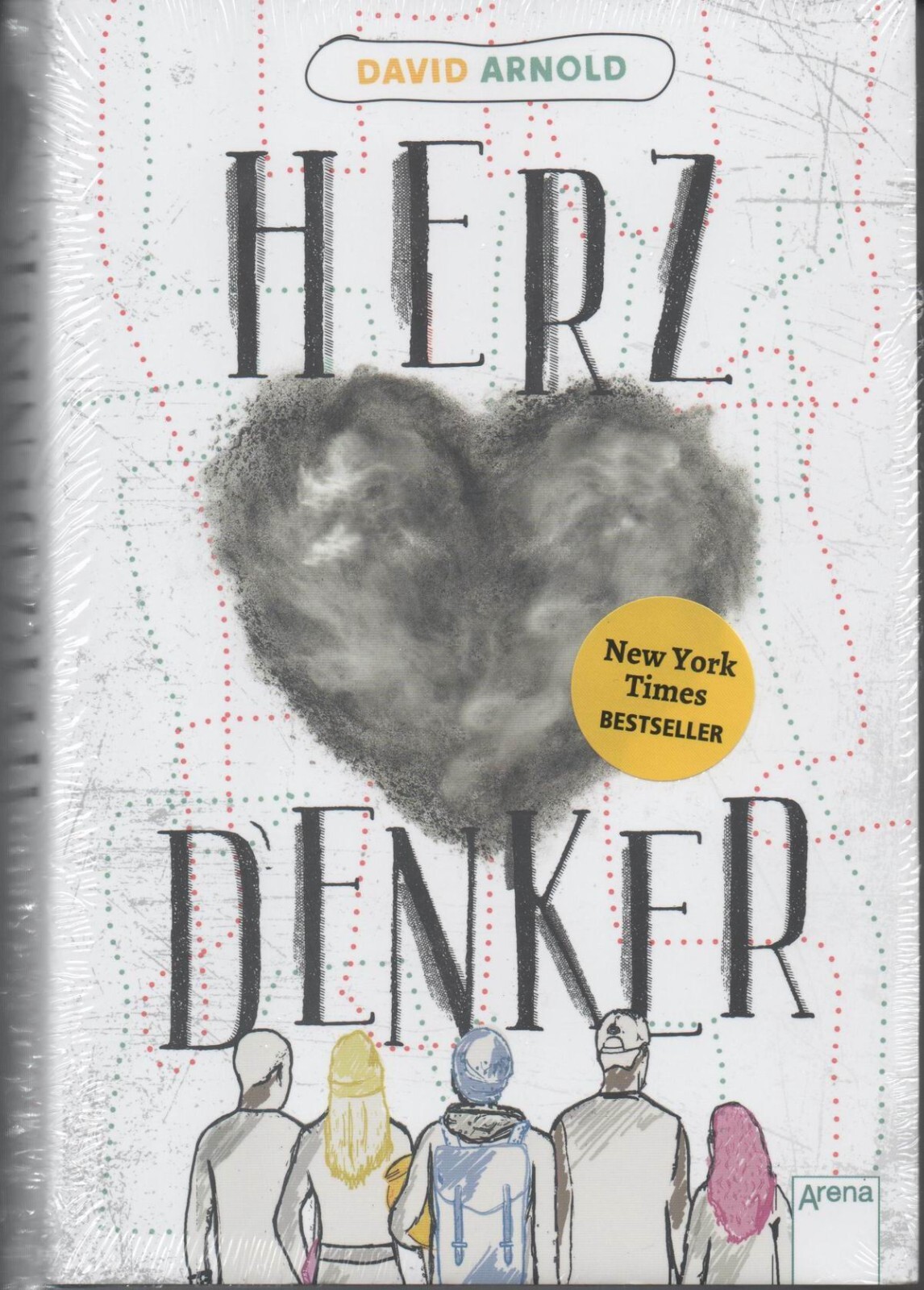 Thumbnail - David Arnold Herzdenker Buchneu Arena York Times Bestseller