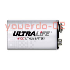 1PC New Box ULTRALIFE U9VL-J-P 9V 1200mah Battery Fast Delivery