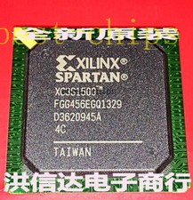 5 PCS XILINX XC3S1500-4FG456C INTEGRATED CIRCUITS