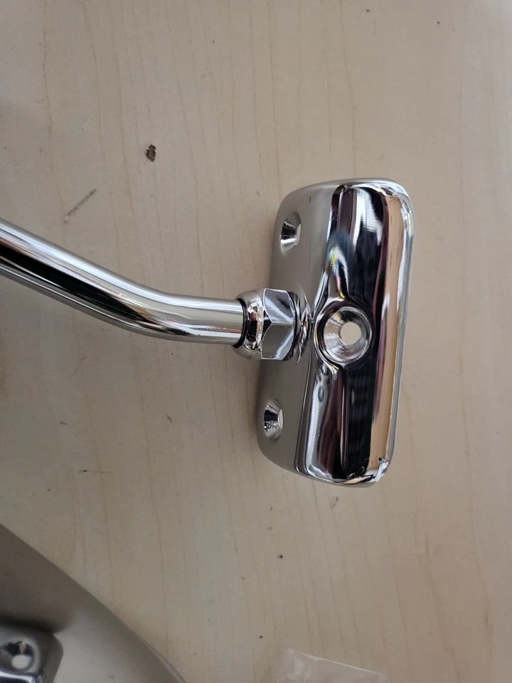 Espejo retrovisor interior pickup Ford F100 1953 1954 1955. Nuevo. Foto 4 de 4