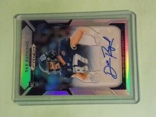 2019 Prizm DP Dax Raymond Silver Prizm Rookie Auto Autograph RC 