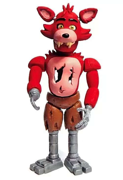 FNAF ANIMATRONIC FOXY THE PIRATE action figure size 9 Five Nights at  Freddy's ⚡