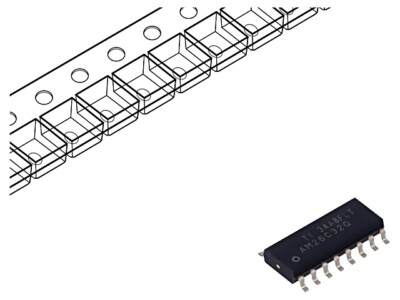AM26C32QDR IC: Schnittstelle Linienempfänger half duplex,RS422 / RS423 TEXAS INS