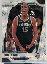 2024 WNBA Panini Prizm #81 Tiffany Hayes White Ice Prizm /35