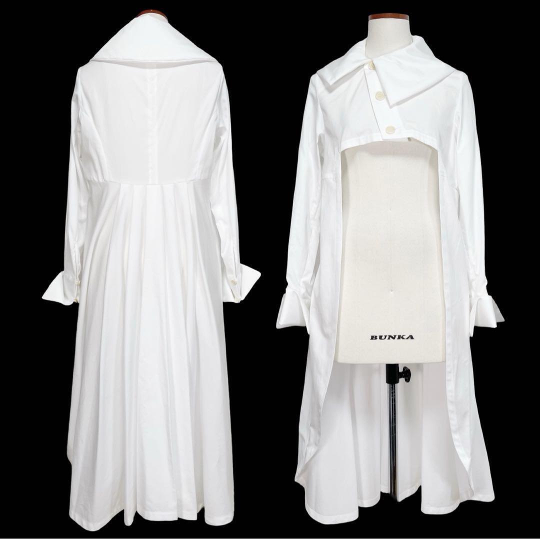 AD2022 Noir Kei Ninomiya Asymmetrical Long Shirt Jacket | eBay AD2022 Noir Kei Ninomiya Asymmetrical Long Shirt Jacket | eBay