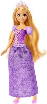 Disney Prinzessin Rapunzel Bewegliche Modisch Mit Glänzendes Bekleidung Puppe