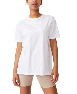 Oversized Dad T-shirt White 