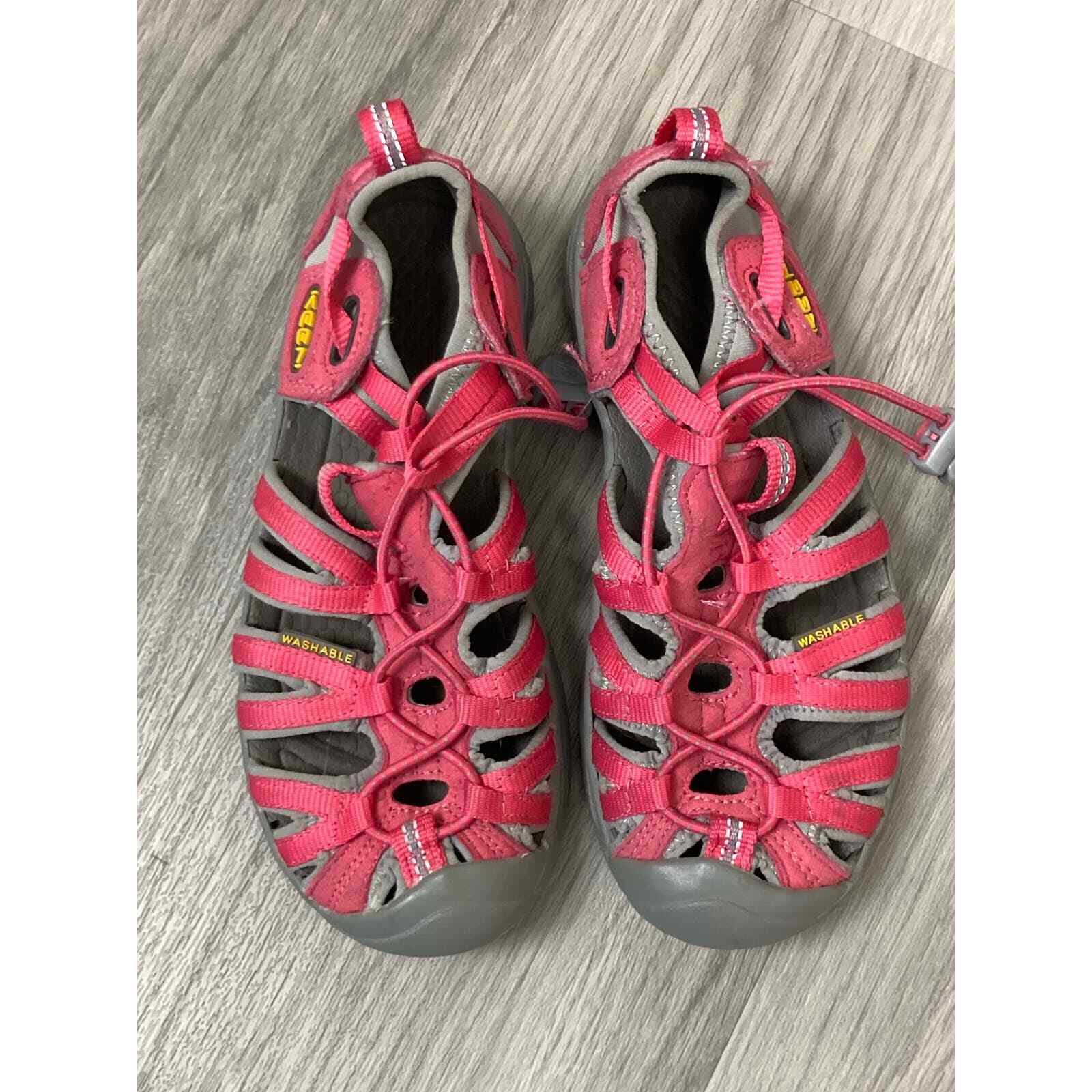 Scarpe da bagno Keen bambina rosa giovane 2
