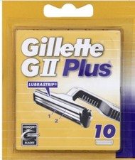 Pack De 5 Lames De Rechange Gillette Contour/Contour Plus Pour Rasoir Homme - Fabriqué En Allemagne