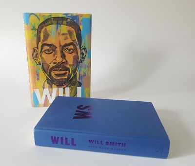 Mark Manson - Will - Will Smith - Hardback First Edition First Print 1st 1st
