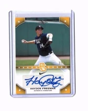 2015 LEAF PERFECT GAME HAYDEN FREEMAN AUTOGRAPH (22/50) #PG-HFI