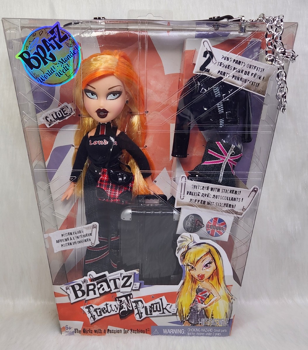 MGA Entertainment Bratz Pretty N Punk Reproduction Cloe Fashion