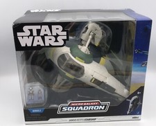 Jazwares Disney Star Wars Jango Fett   s Starship Micro Galaxy Squadron NIB