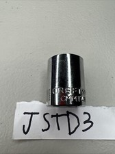 Craftsman 17 MM Metric Socket, 3/8 Inch Drive 6 Point CMMT43548