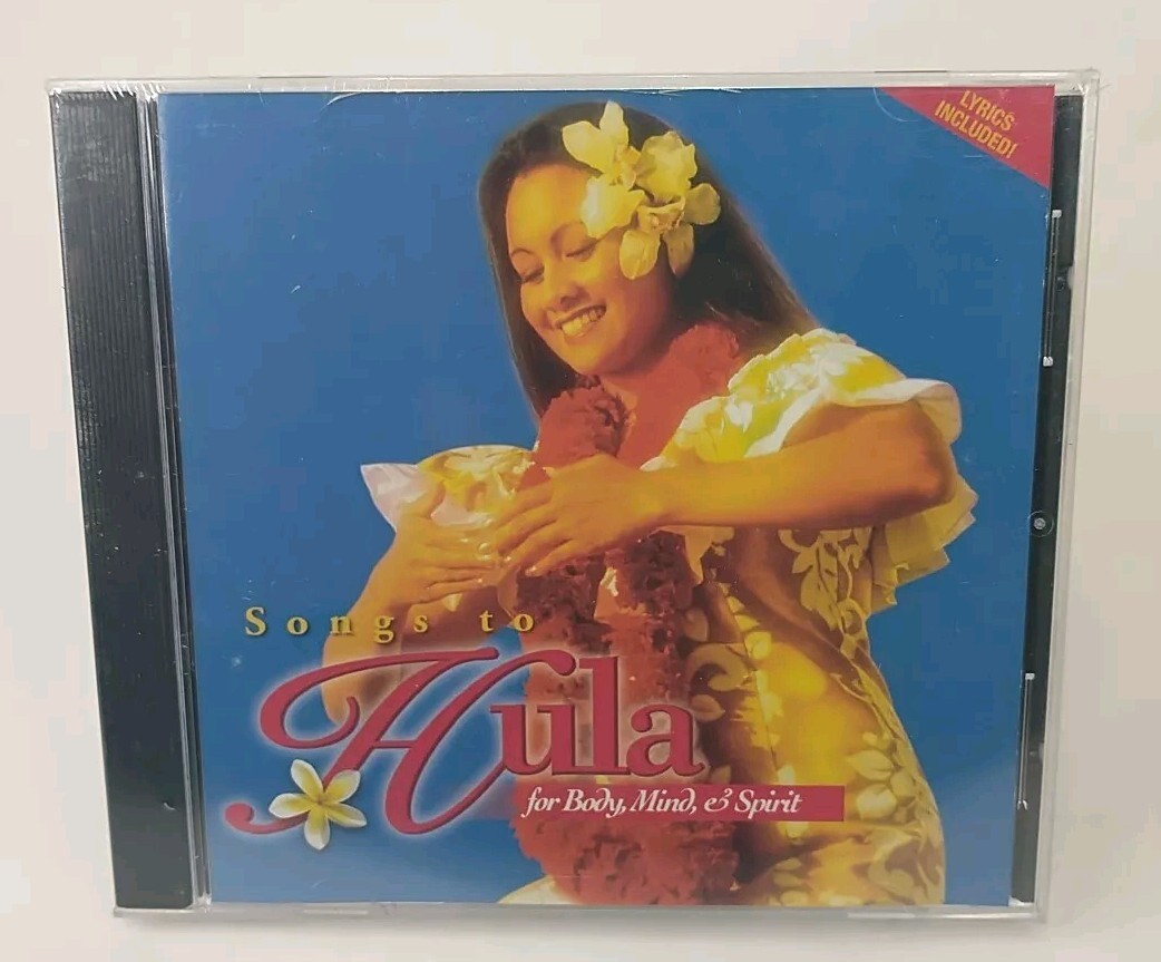 V.A. ／ Songs to Hula for Body Mind & Songs to Hula for Body, Mind & Spirit Audio CD BRAND NEW
