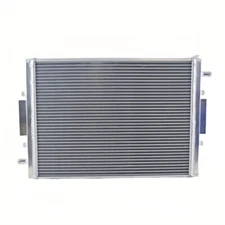 Aluminum Universal 25"x16"x2" Heat Exchanger For Air to Water Intercooler