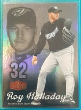 2006 FLAIR SHOWCASE ROY HALLADAY #8 TORONTO BLUE JAYS