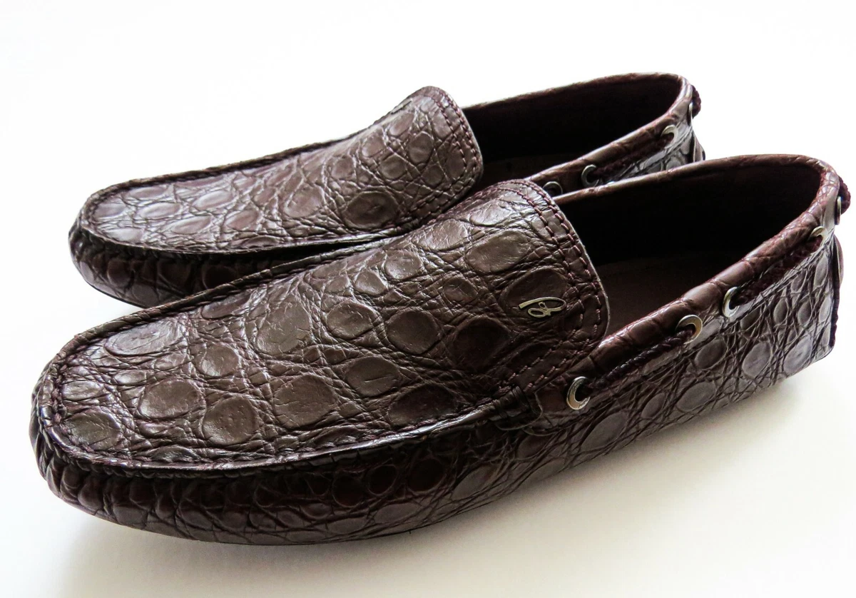 Brioni leather-suede loafers - Neutrals