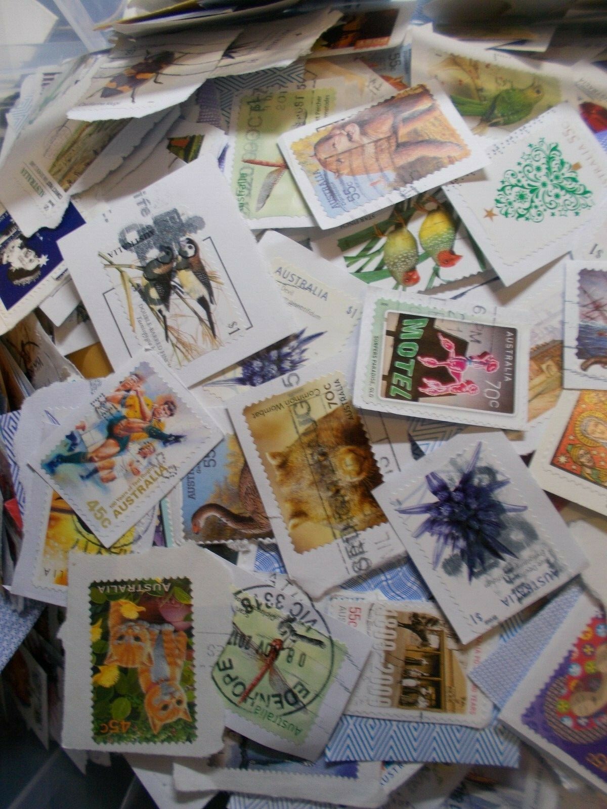 🌟 Australia Kiloware recenton paper UK Seller eBay