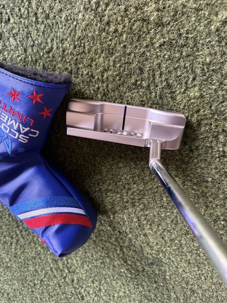 【美品】CHAMPIONS CHOICE NEW PORT2 Scotty Cameron Champions Choice Newport 2 Button Back Golf