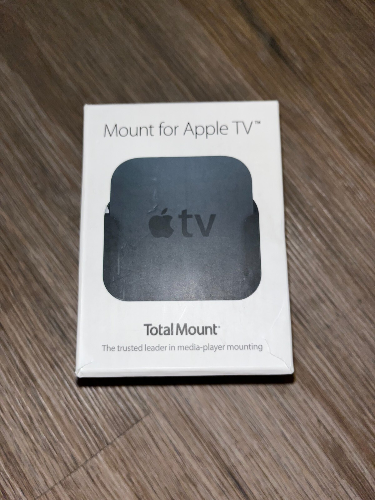 TotalMount Pro Apple TV Mount W/Bonus Remote Holder & Cable Managers New In Box