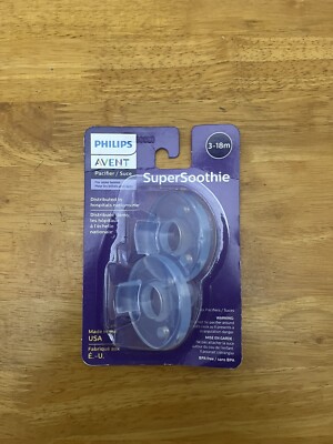 Philips Avent Soothie Pacifiers 3m+ SCF192/06 - Blue