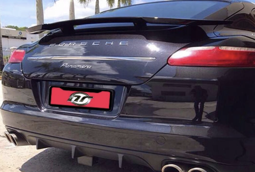 Porsche Panamera - Chrom Zierleiste Heckleiste Heckklappe Tuning 3M Chromleiste - Bild 2 von 6