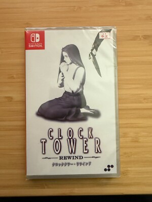 Clock Tower: Rewind (Nintendo Switch) (Asia Version / English) BRAND NEW