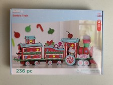 Creatology Christmas Santa's Train 236 PC Kids Foam Craft Kit New In Box