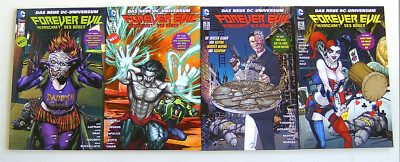 FOREVER EVIL Herrschaft des Bösen SONDERBAND - 1 2 3 4 komplett  Paperback 2014
