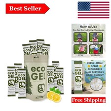 Eco Gel Portable Waste Gelling  Deodorizing Pack