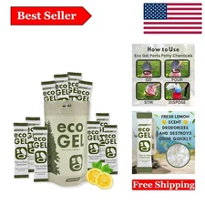Eco Gel Portable Waste Gelling & Deodorizing Pack