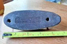 Original White line Pachmayr Shotgun Recoil Butt Pad