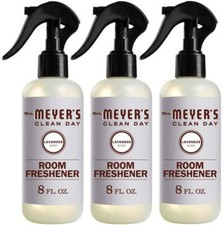 Mrs. Meyers Clean Day Room Freshener, Lavender Scent, 8 Ounce Pack of 3